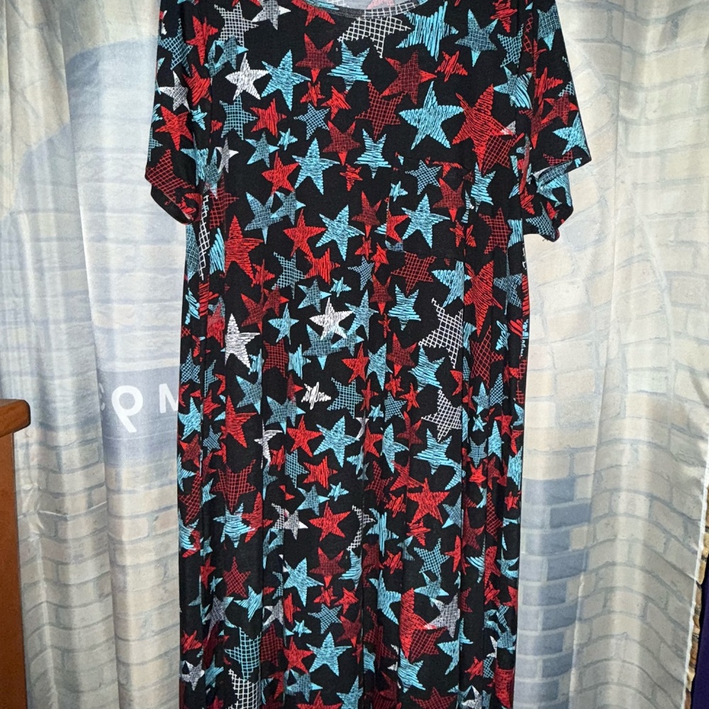 Lularoe Carly Dress - 3xl